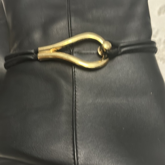 Dexflex Comfort Weaver Black Heeled Boot - Picture 4 of 5